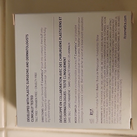 it Cosmetics Celebration Foundation - Picture 4 of 6